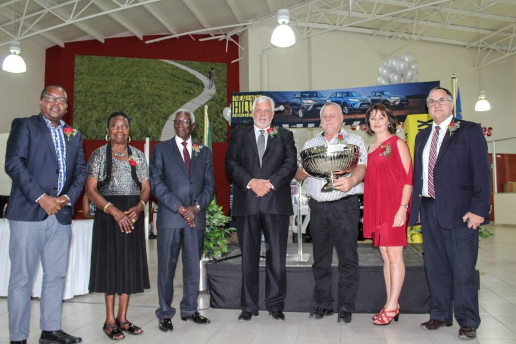 VIPs at the Indongo Toyota Otjiwarongo Launch