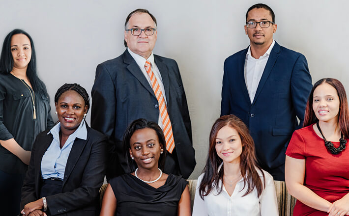 Frans Indongo Group Team