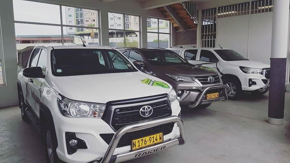 Indongo Toyota Vehicles Desert Dash