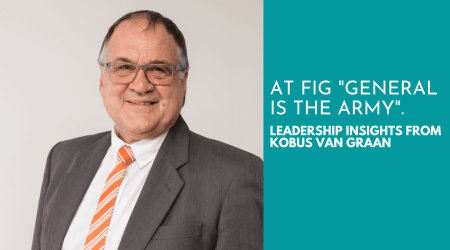 At FIG Leadership offers the Competitive Edge - Leadership Insights from Kobus van Graan