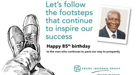 Dr Frans Indongo 85th birthday