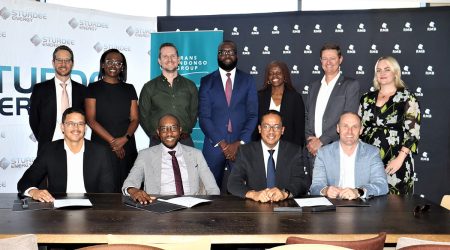 Frans Indongo Group and Greenam (Sturdee) Signing