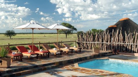 Frans Indongo Lodge Pool