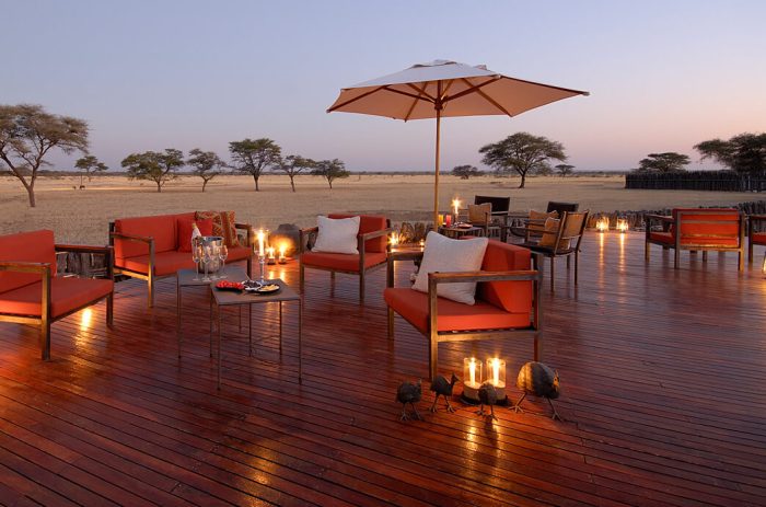 Frans Indongo Lodge Terrace