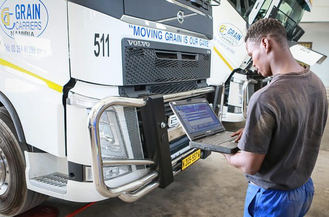 Grain Carriers Namibia Technician