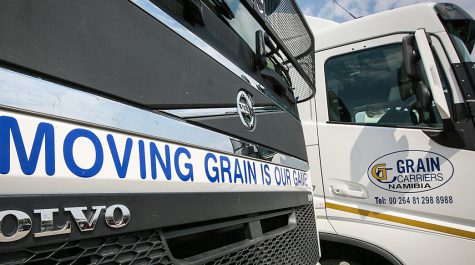 Grain Carriers Namibia Trucks