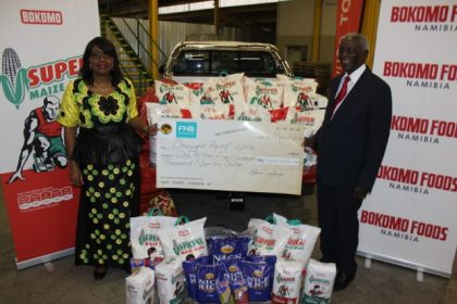 Indongo donates N$1,5m for drought relief