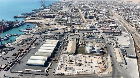 Rennies Indongo Port Terminal