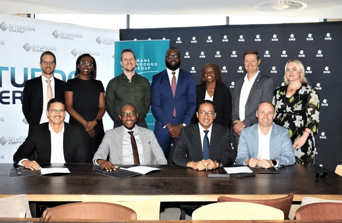 Sturdee Energy and Frans Indongo Group Partnership